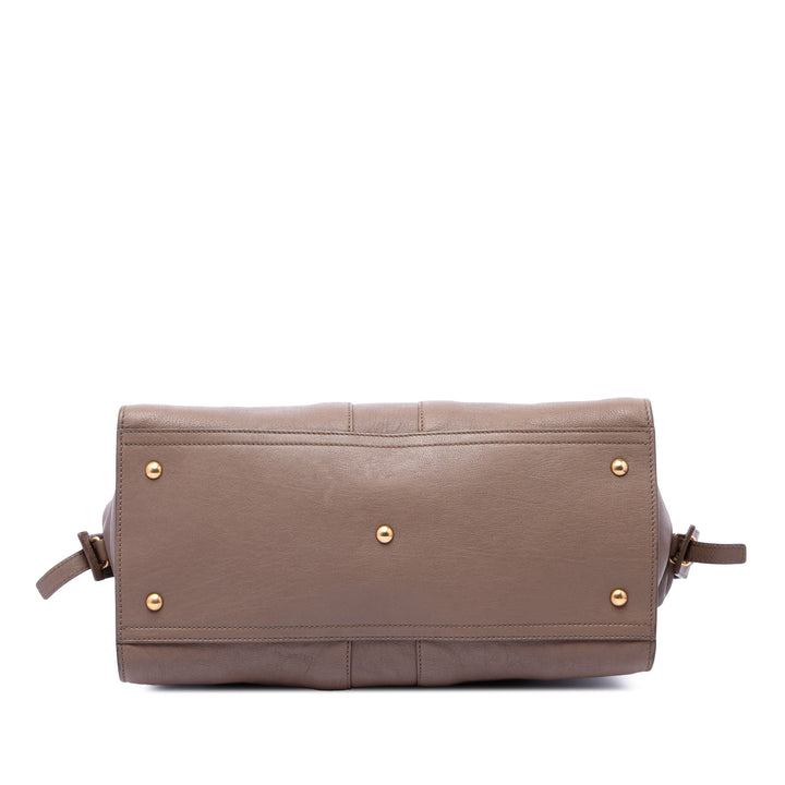 Saint Laurent Cabas Chyc Sac Moyen Cuir