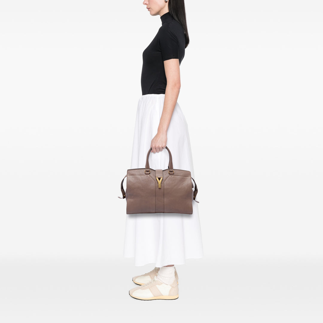 Saint Laurent Cabas Chyc Sac Moyen Cuir