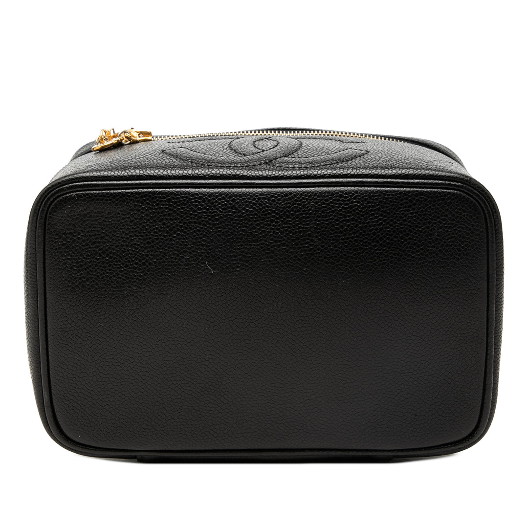 Chanel CC Vanity Cuir caviar