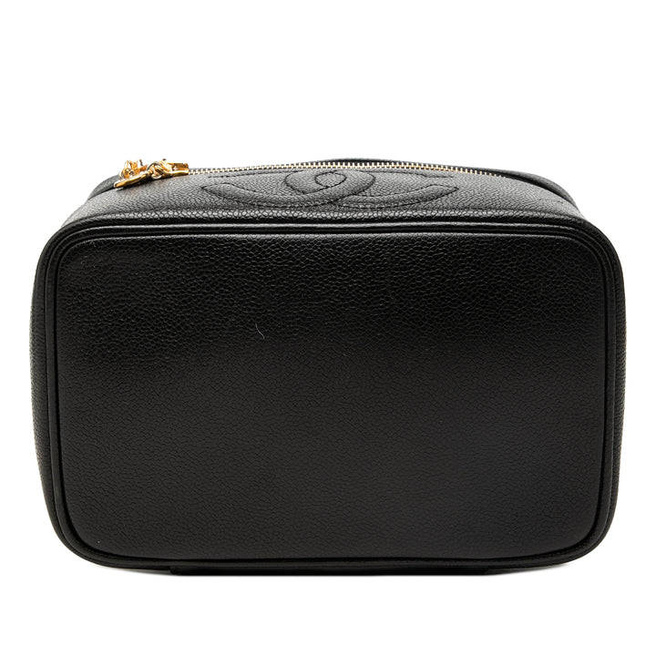 Chanel CC Vanity Cuir caviar