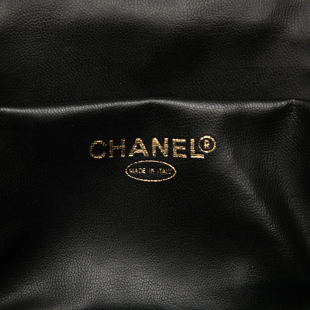 Chanel CC Vanity Cuir caviar