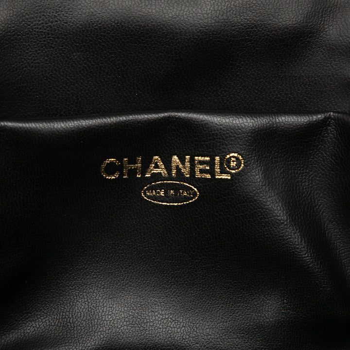 Chanel CC Vanity Cuir caviar
