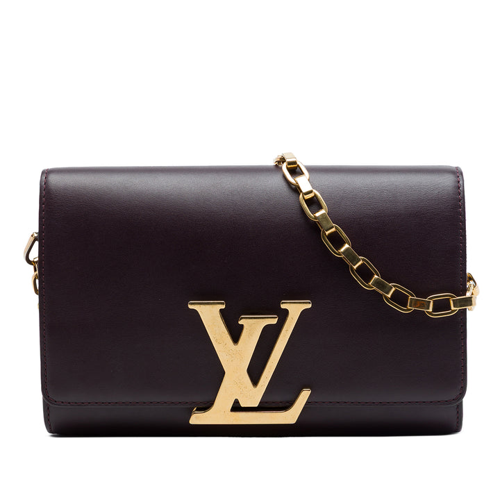 Louis Vuitton Cuir Louise Chain GM
