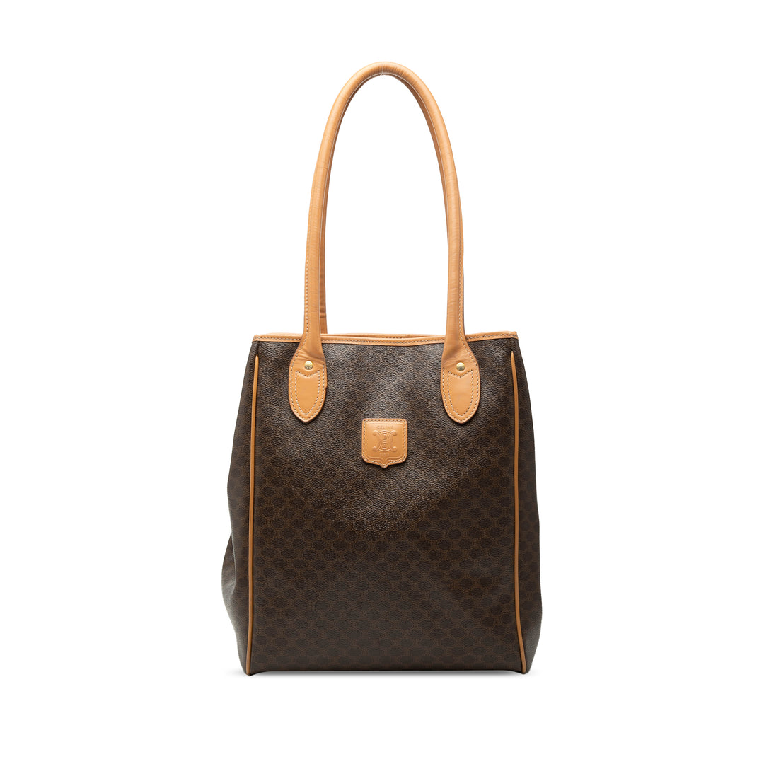 Celine Macadam Coated Toile Cabas