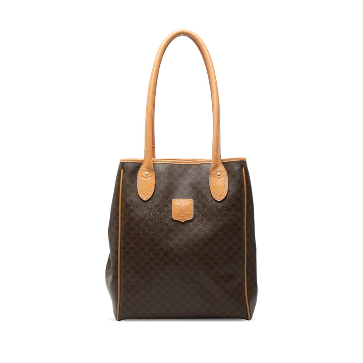 Celine Macadam Coated Toile Cabas