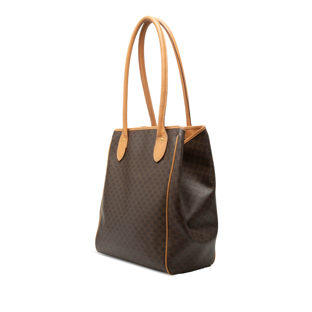 Celine Macadam Coated Toile Cabas