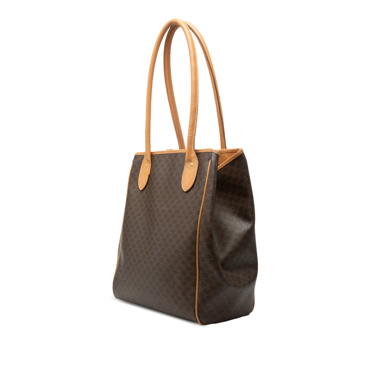 Celine Macadam Coated Toile Cabas