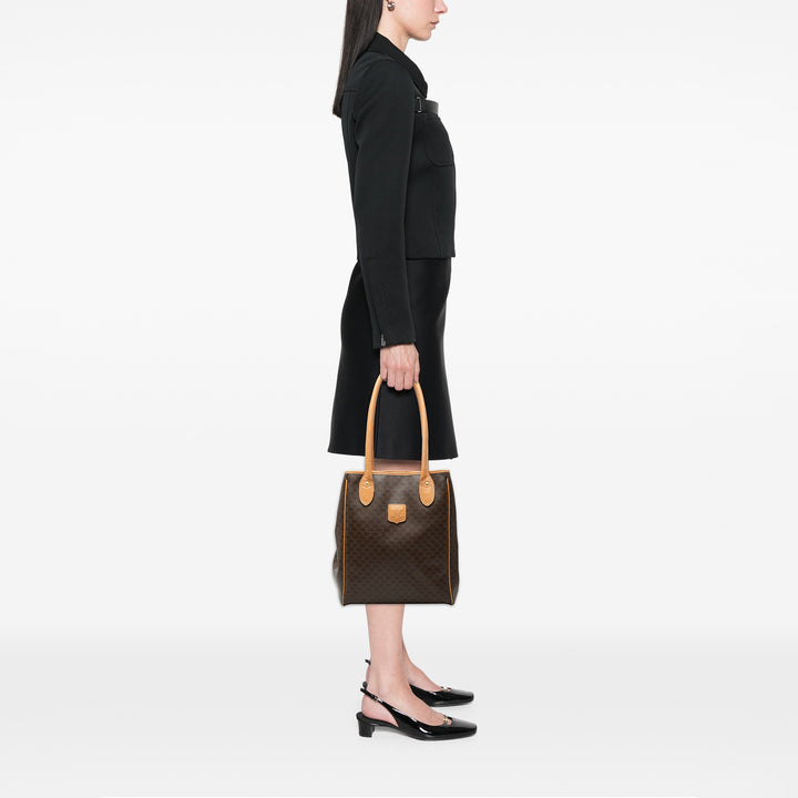 Celine Macadam Coated Toile Cabas