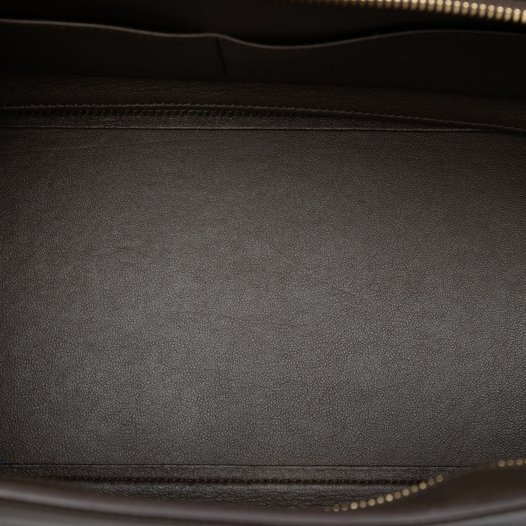 Celine Small Tricolor Cuir Trapeze Sac