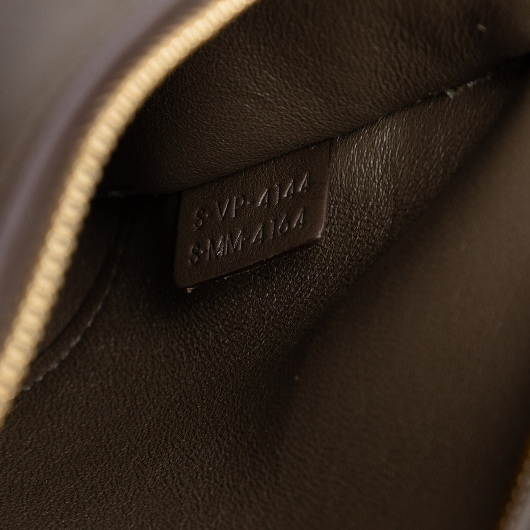 Celine Small Tricolor Cuir Trapeze Sac
