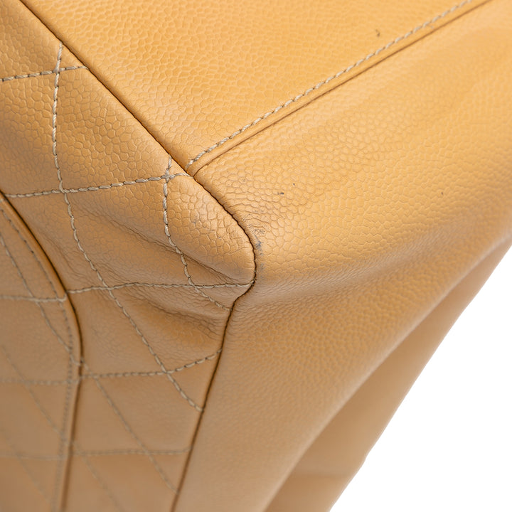 Caviar Grand Shopping Tote Brown - Gaby Paris