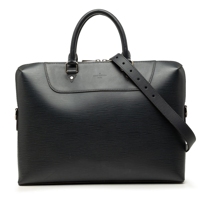 Louis Vuitton Porte Documents Jour Cuir Épi