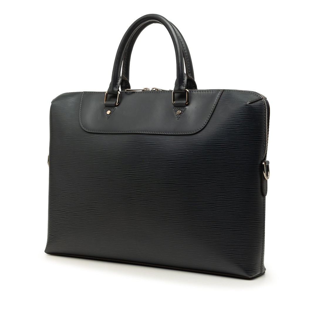 Louis Vuitton Porte Documents Jour Cuir Épi