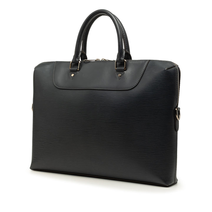 Louis Vuitton Porte Documents Jour Cuir Épi