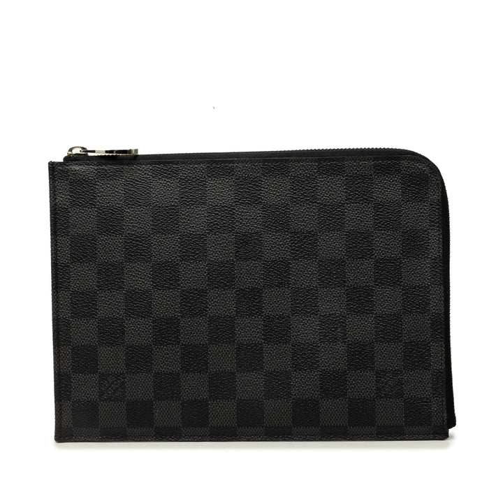 Pochette Jour PM Damier Graphite Noir