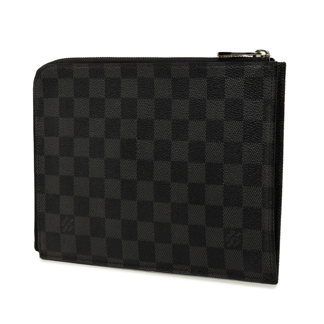 Pochette Jour PM Damier Graphite Noir