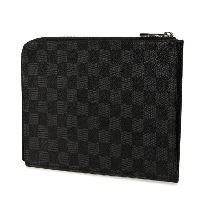 Pochette Jour PM Damier Graphite Noir