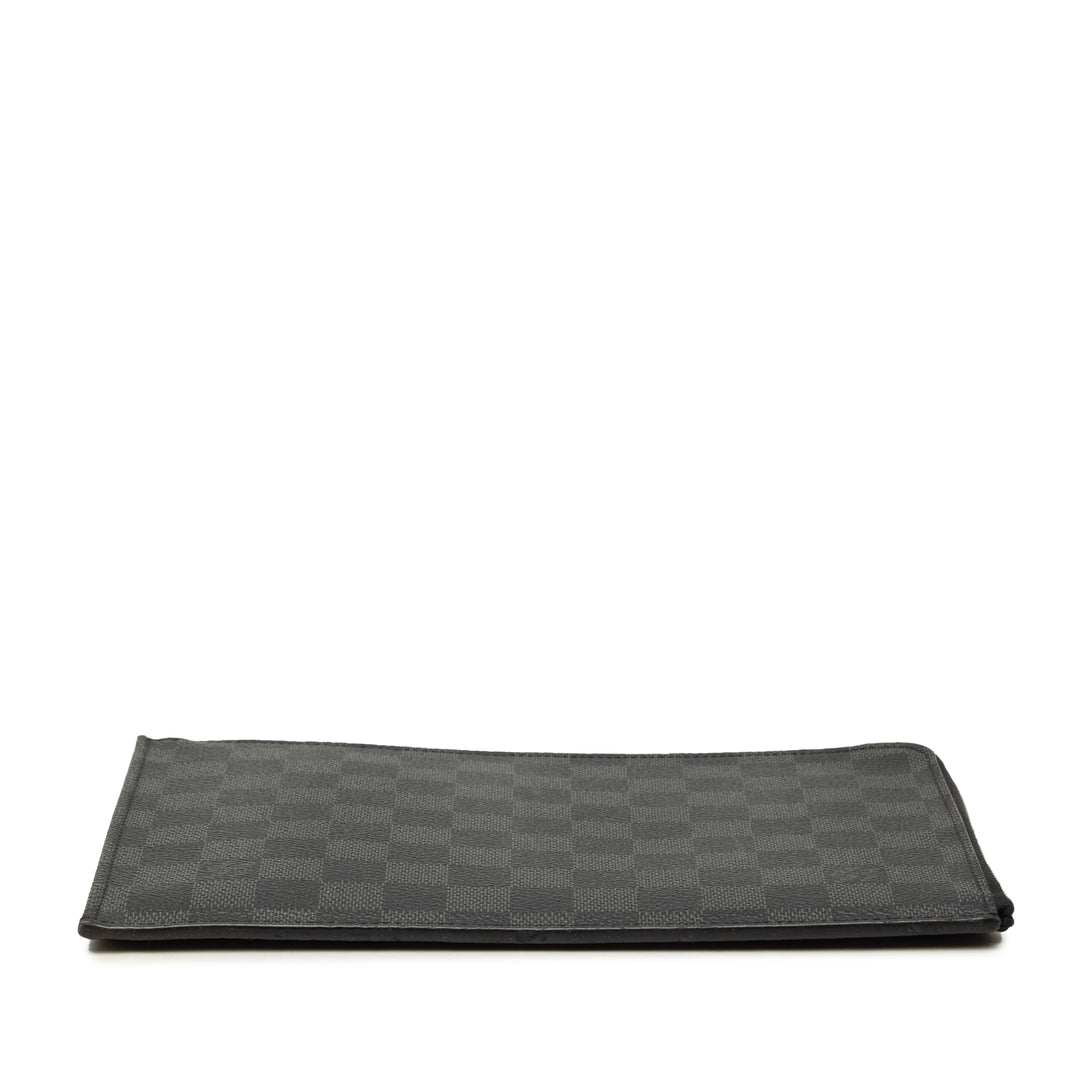 Pochette Jour PM Damier Graphite Noir