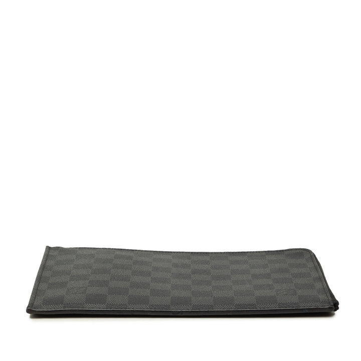 Pochette Jour PM Damier Graphite Noir