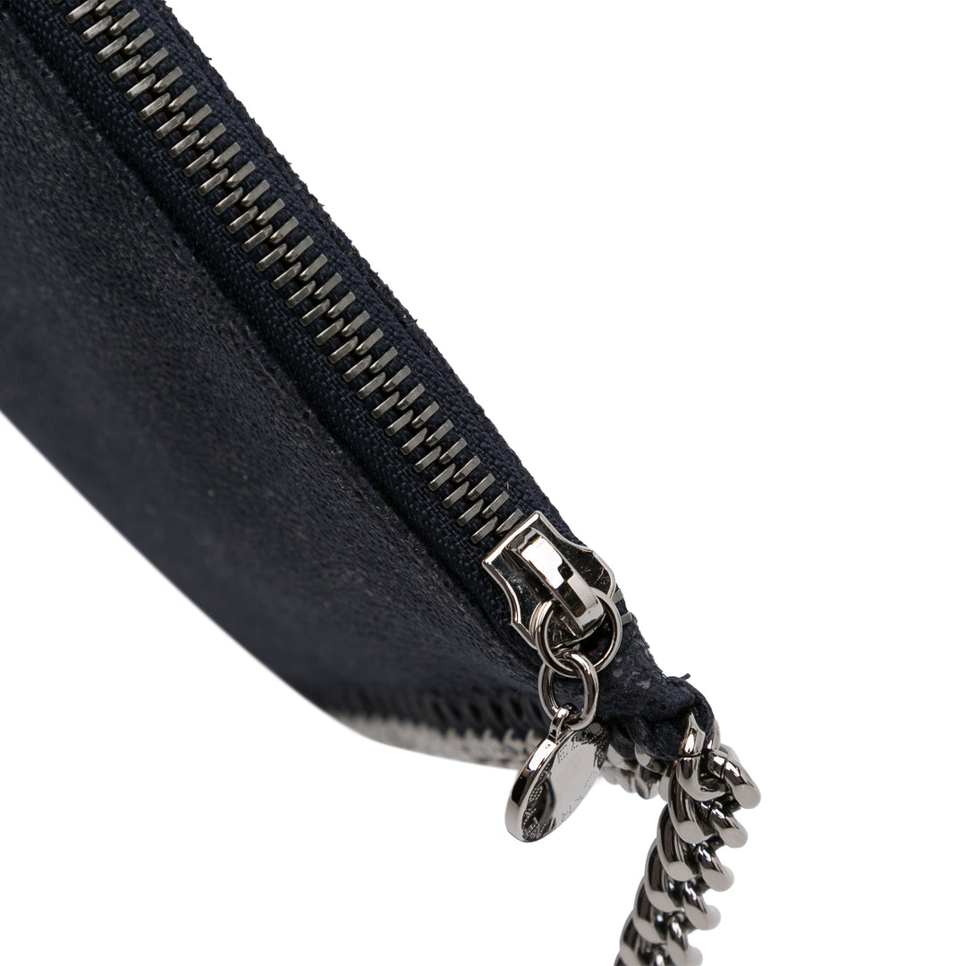 Stella McCartney Falabella Shaggy Deer Shoulder Bag Black - GABY PARIS