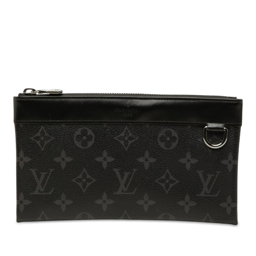 Louis Vuitton Pochette Discovery PM Monogram Eclipse Noir – vue principale – GABY PARIS
