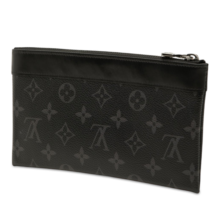 Louis Vuitton Pochette Discovery PM Monogram Eclipse Noir – vue 2 – GABY PARIS