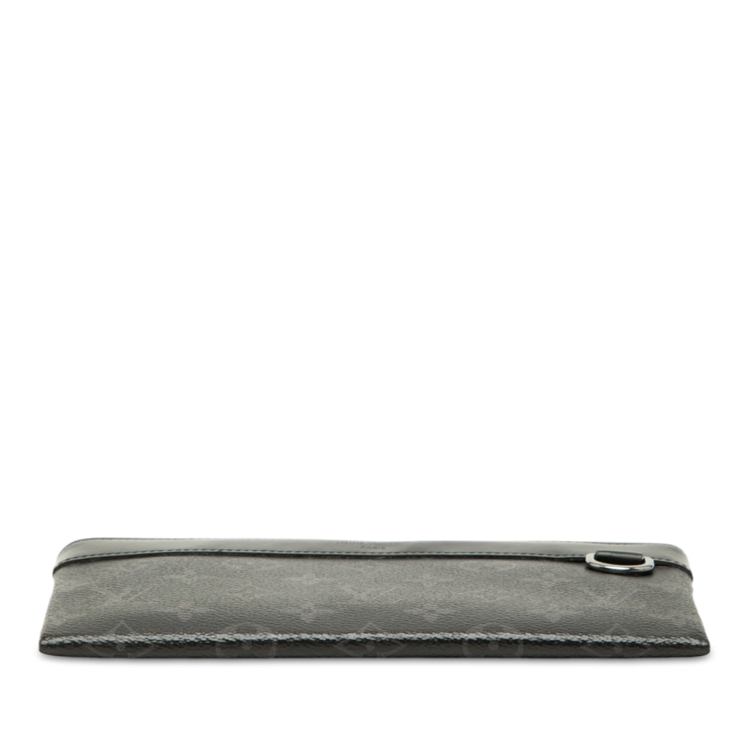 Louis Vuitton Pochette Discovery PM Monogram Eclipse Noir – vue 3 – GABY PARIS