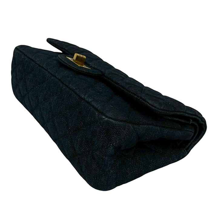 Chanel Matelassé Jean Reissue 2.55 Double rabat 226