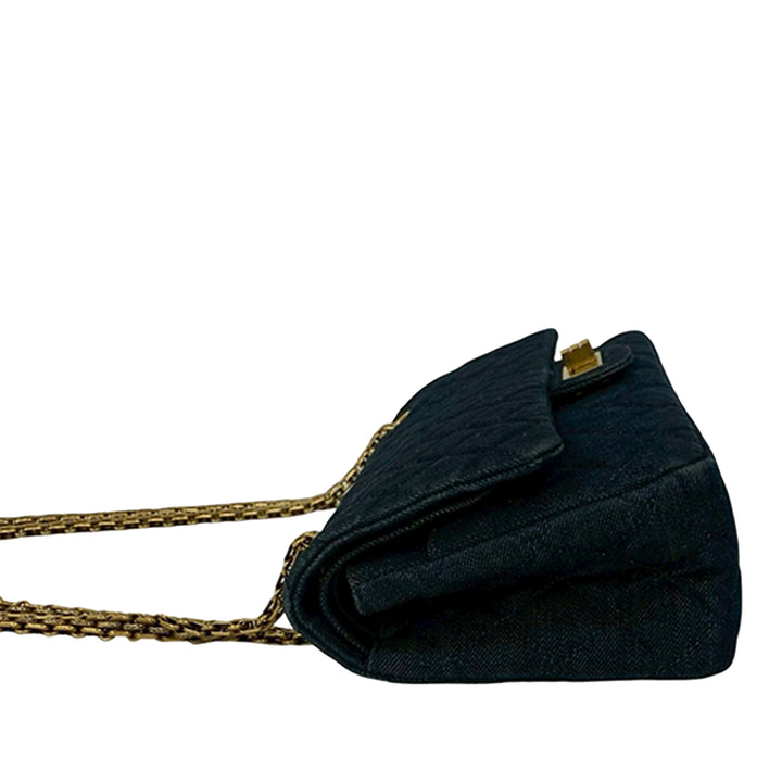 Chanel Matelassé Jean Reissue 2.55 Double rabat 226
