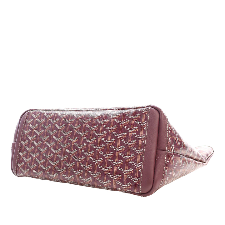 Goyard Artois PM Goyardine Rouge