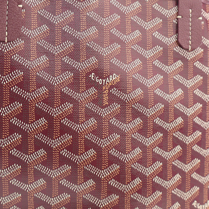 Goyard Artois PM Goyardine Rouge