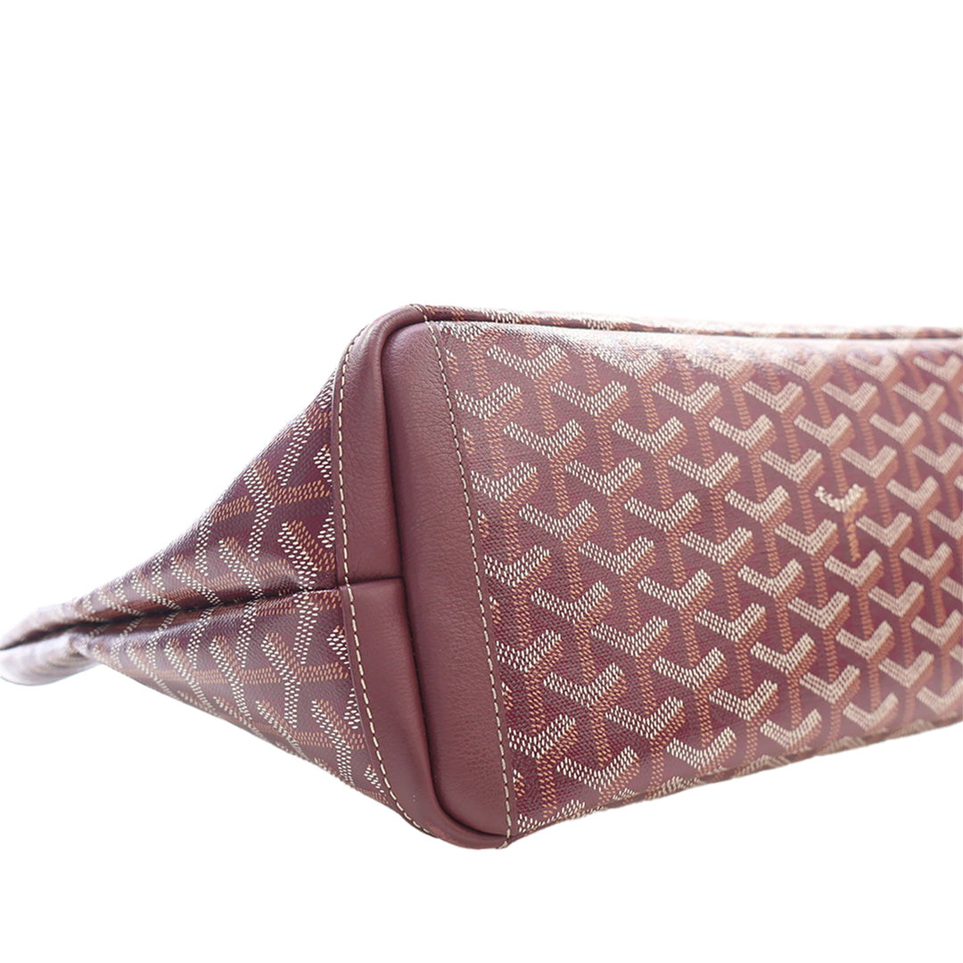 Goyard Artois PM Goyardine Rouge
