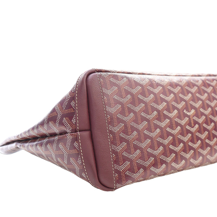 Goyard Artois PM Goyardine Rouge