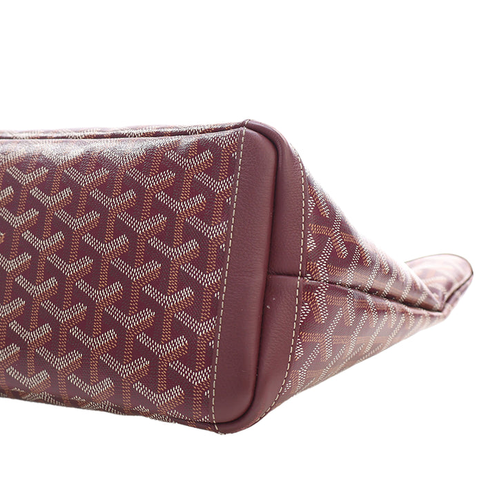 Goyard Artois PM Goyardine Rouge