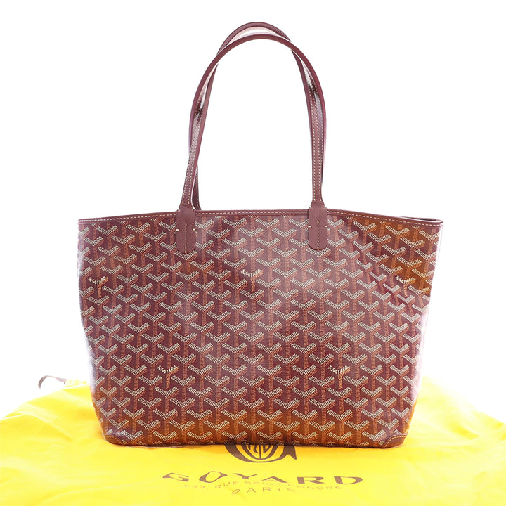 Goyard Artois PM Goyardine Rouge