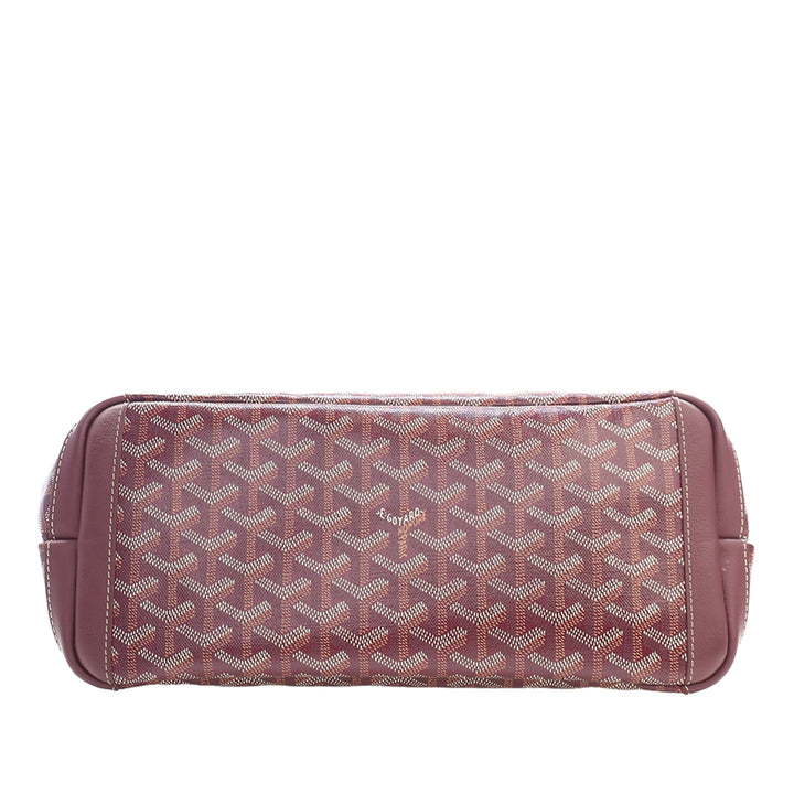 Goyard Artois PM Goyardine Rouge