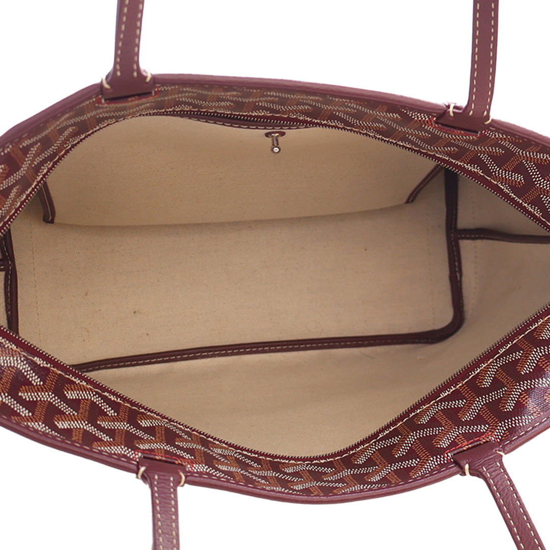 Goyard Artois PM Goyardine Rouge