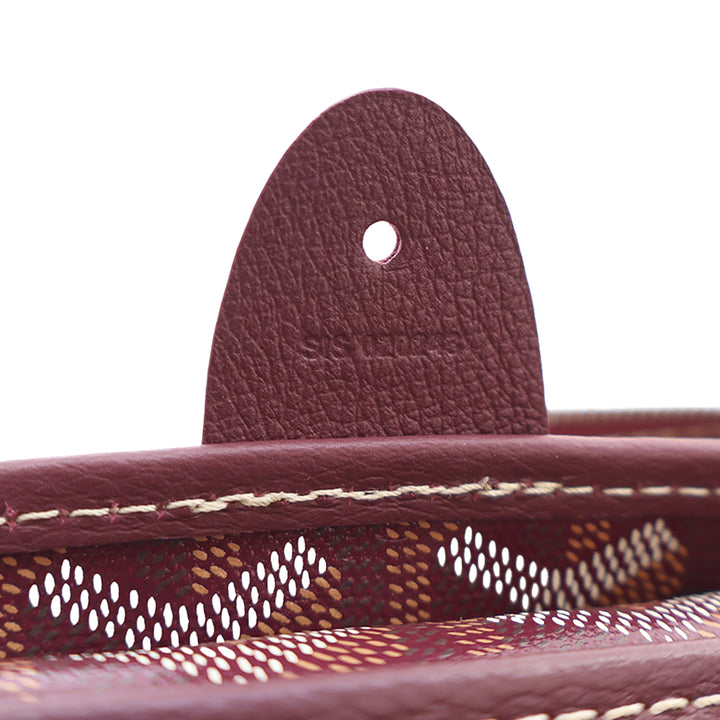 Goyard Artois PM Goyardine Rouge
