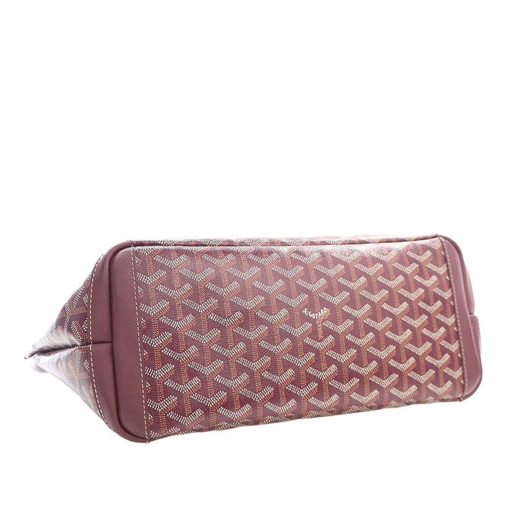 Goyard Artois PM Goyardine Rouge