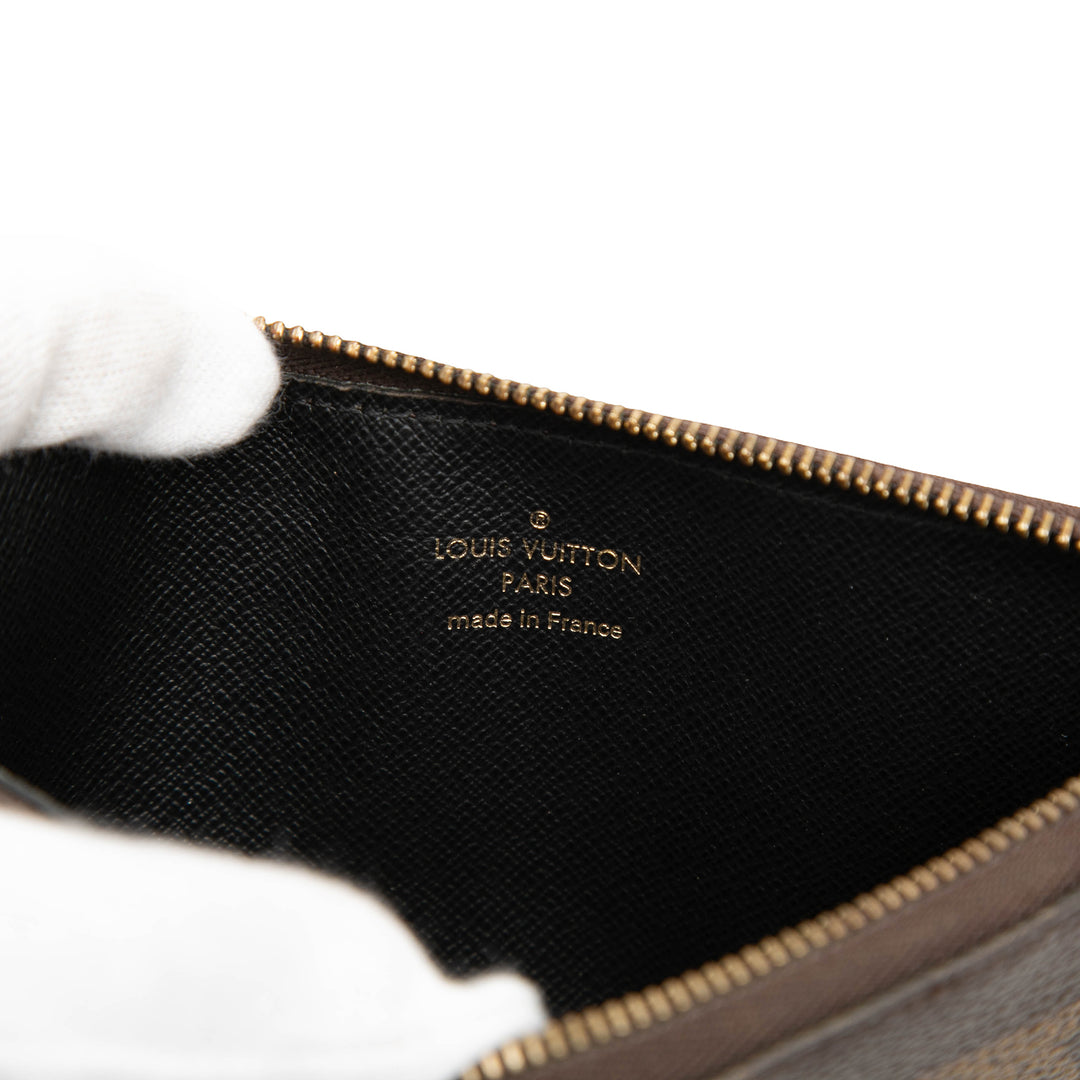 Giant Trio Pochette Set Monogram Reverse Marron
