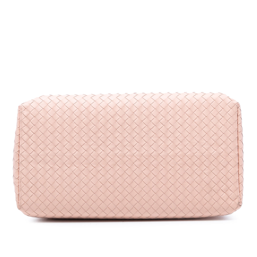 Bottega Veneta Medium Nappa Intrecciato Roma Cabas