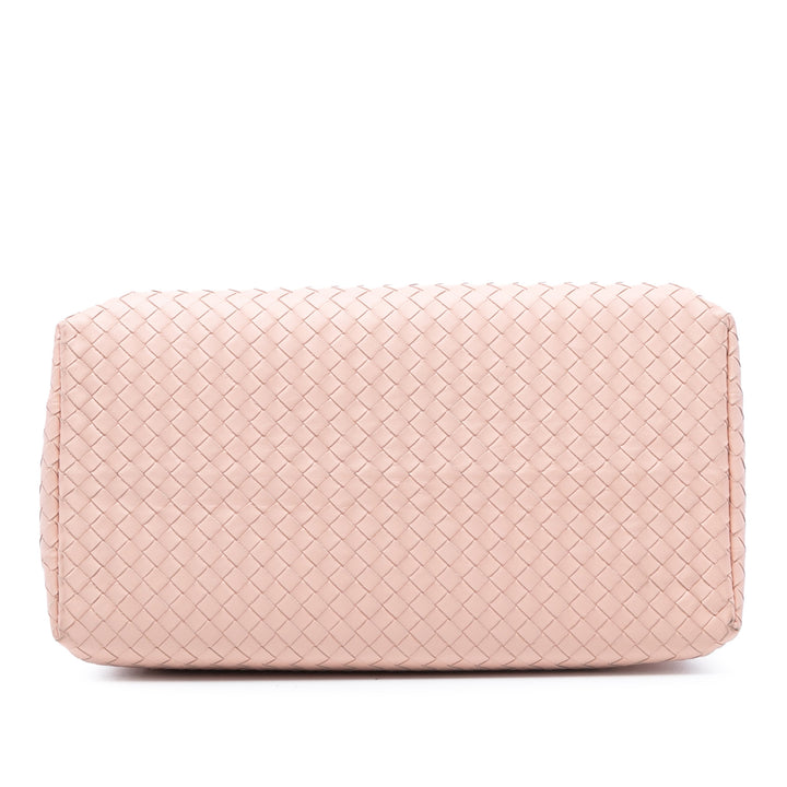 Bottega Veneta Medium Nappa Intrecciato Roma Cabas