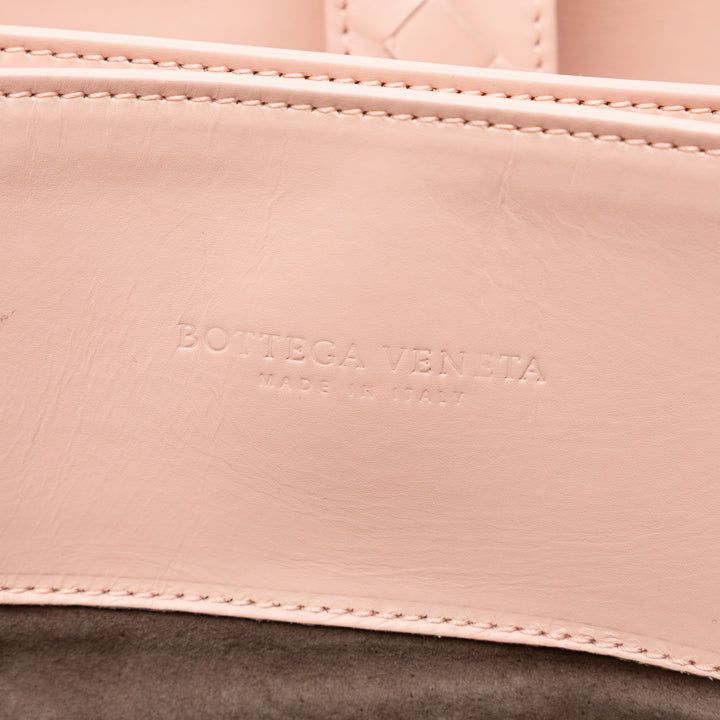 Bottega Veneta Medium Nappa Intrecciato Roma Cabas