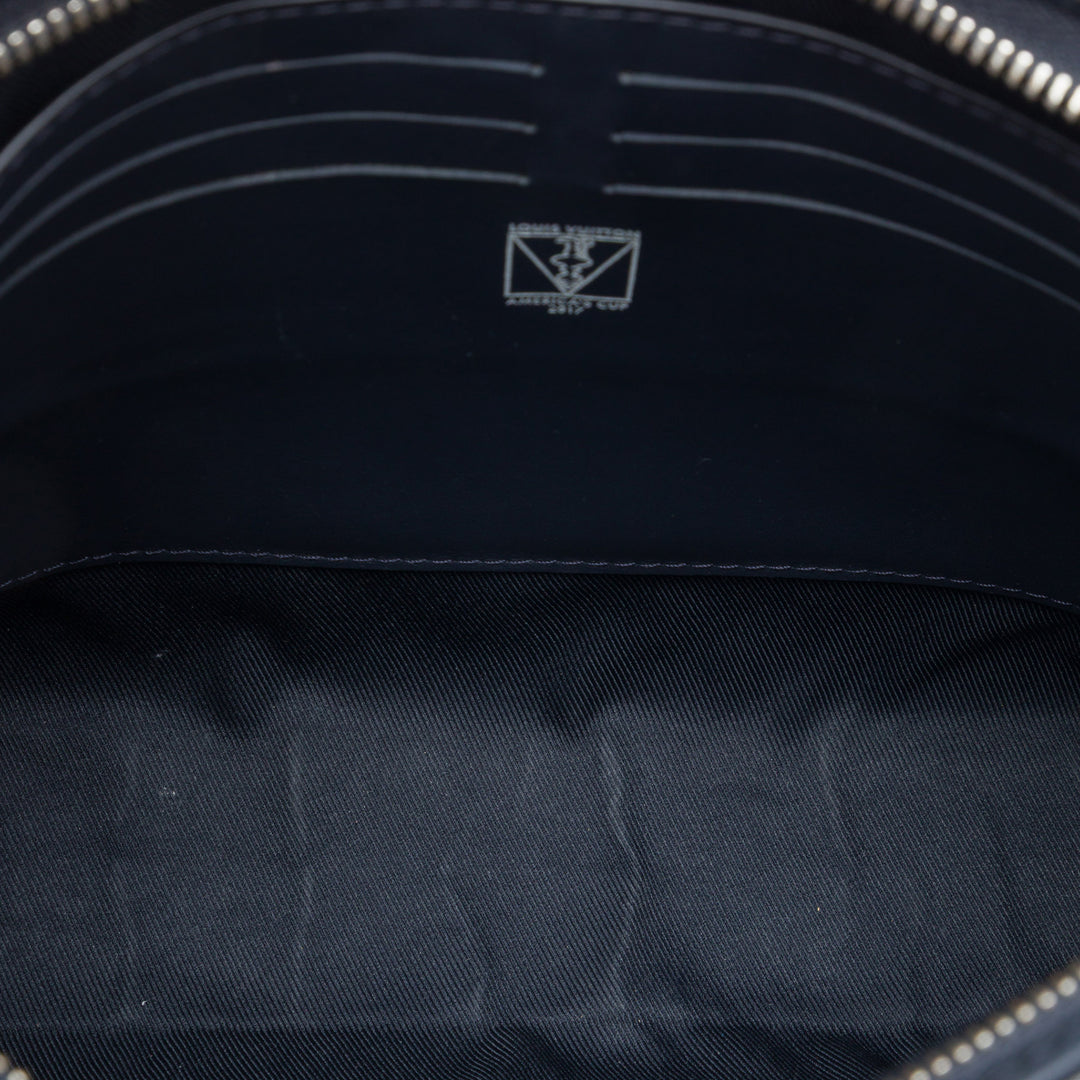 Louis Vuitton Americas Cup Pochette Voyage MM Toile Damier Azur