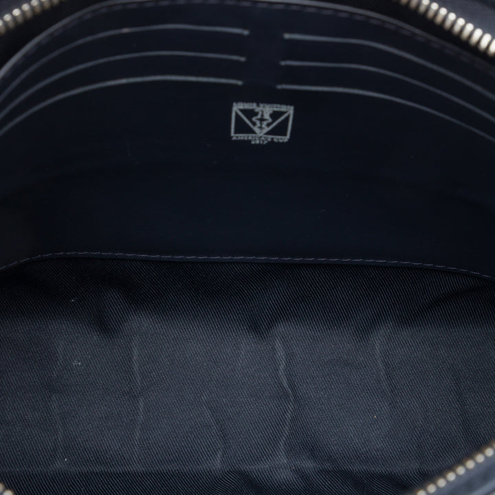 Louis Vuitton Americas Cup Pochette Voyage MM Toile Damier Azur