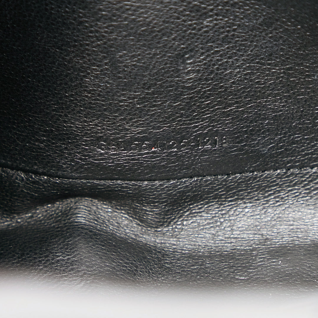 Saint Laurent Medium Cuir verni Vicky Sac porté croisé
