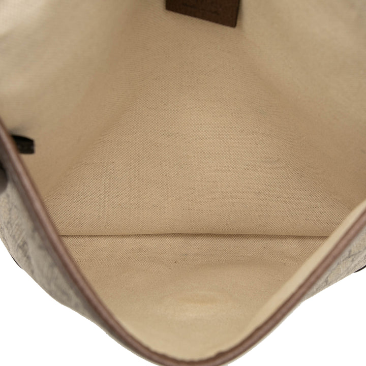 Gucci Medium GG Supreme Neo Vintage à rabat Sac porté croisé