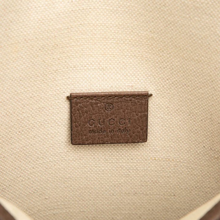 Gucci Medium GG Supreme Neo Vintage à rabat Sac porté croisé