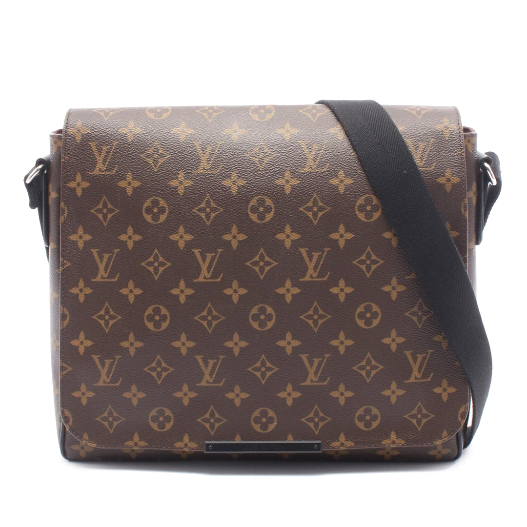 Macassar District MM Monogram Marron