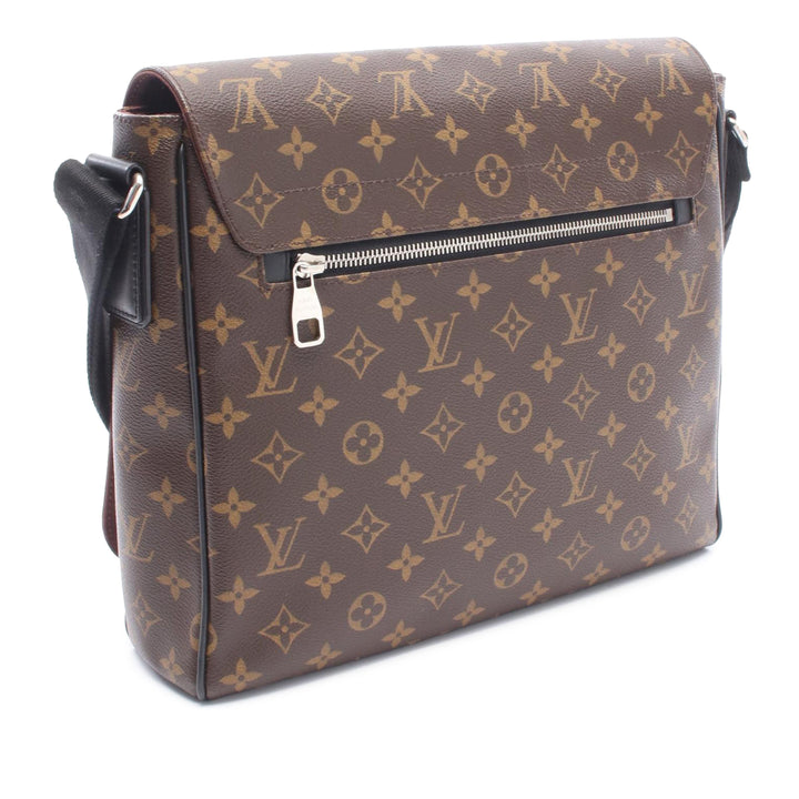 Macassar District MM Monogram Marron